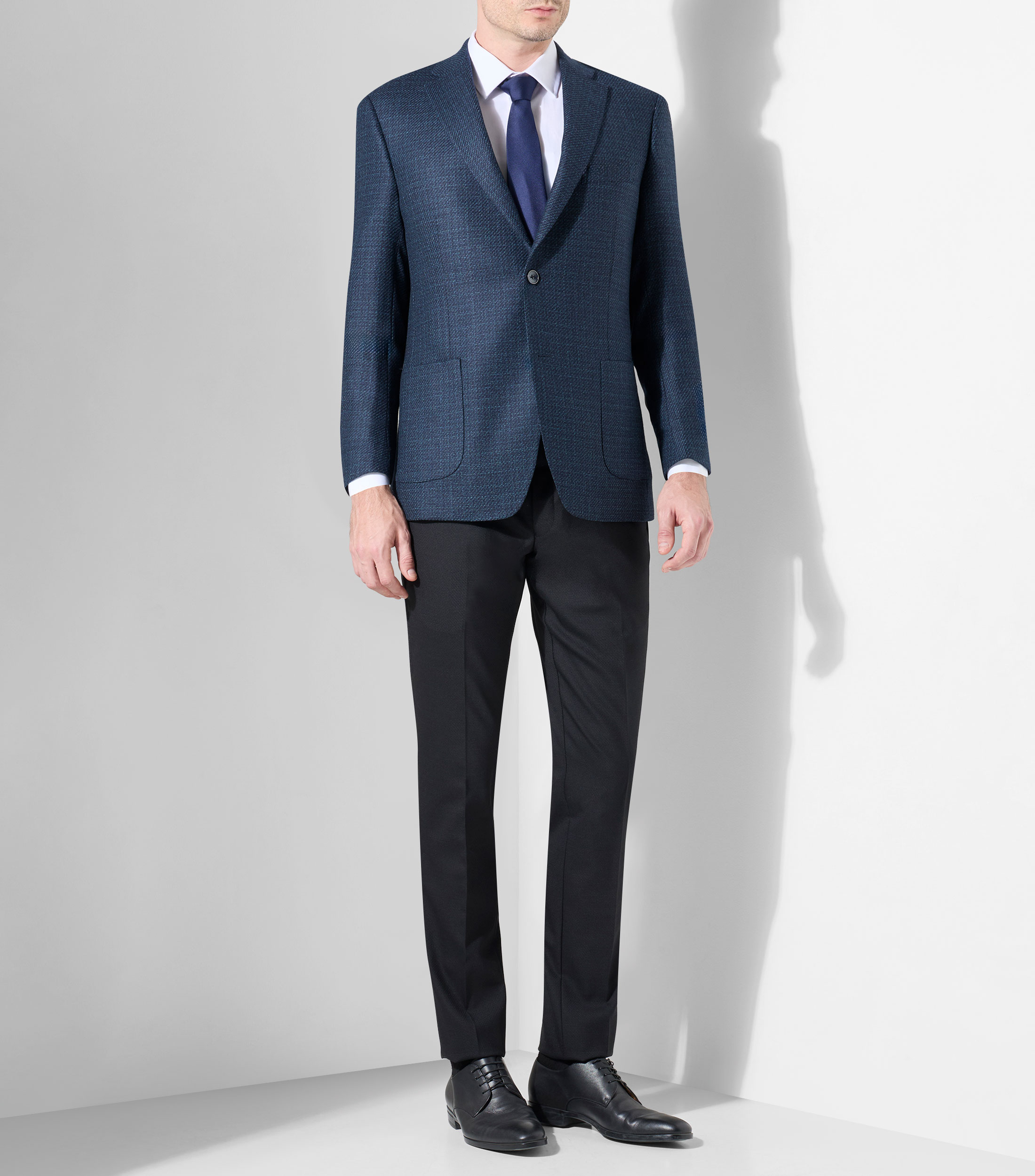 Saco con microdiseño Hombre